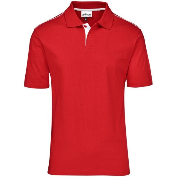 Mens Galway Golf Shirt – Red