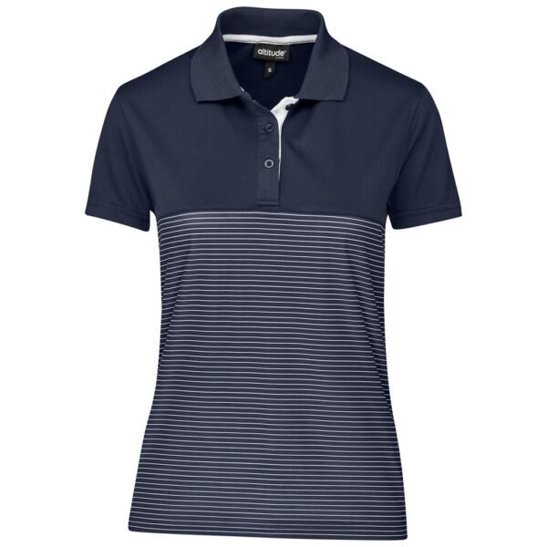 Ladies Maestro Golf Shirt – Navy