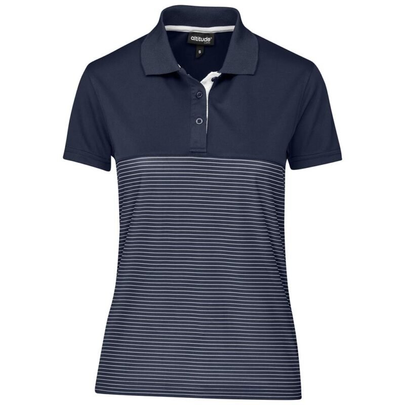 Ladies Maestro Golf Shirt – Navy