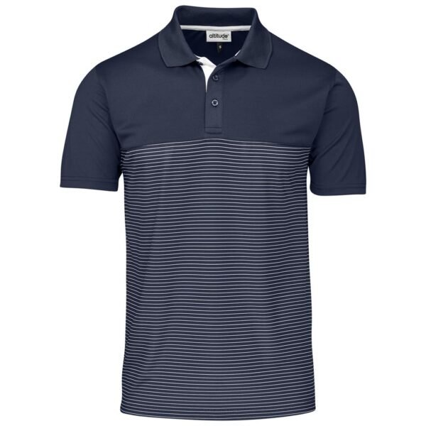 Mens Maestro Golf Shirt – Navy