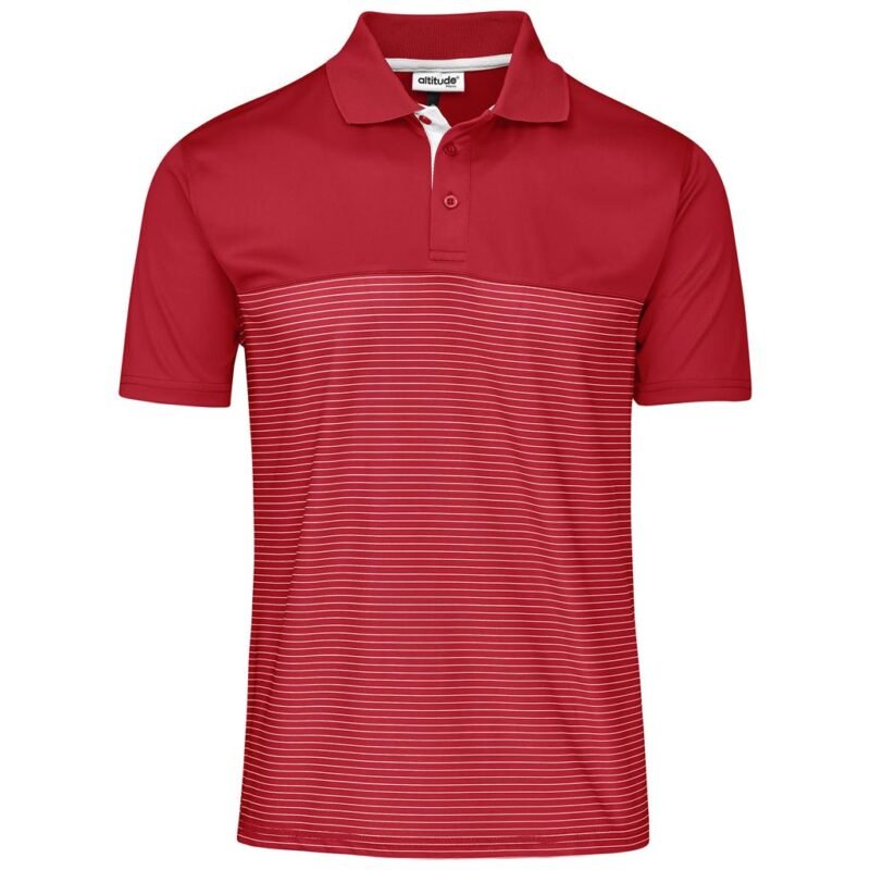 Mens Maestro Golf Shirt – Red