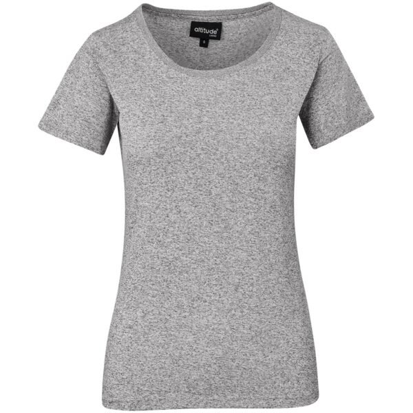 Ladies Oregon Melange T-Shirt – Grey