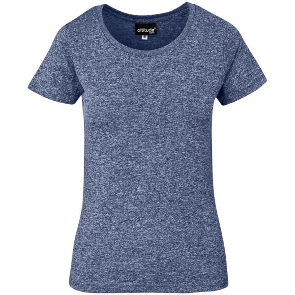 Ladies Oregon Melange T-Shirt – Navy