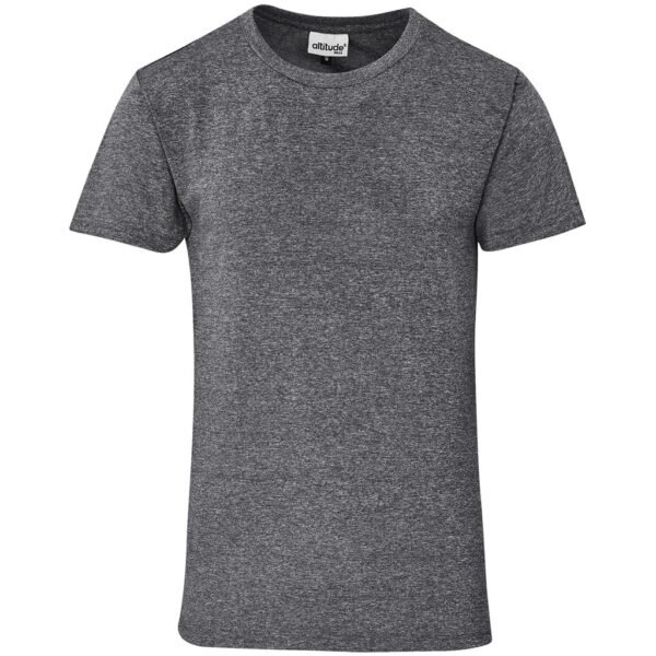 Mens Oregon Melange T-Shirt – Charcoal