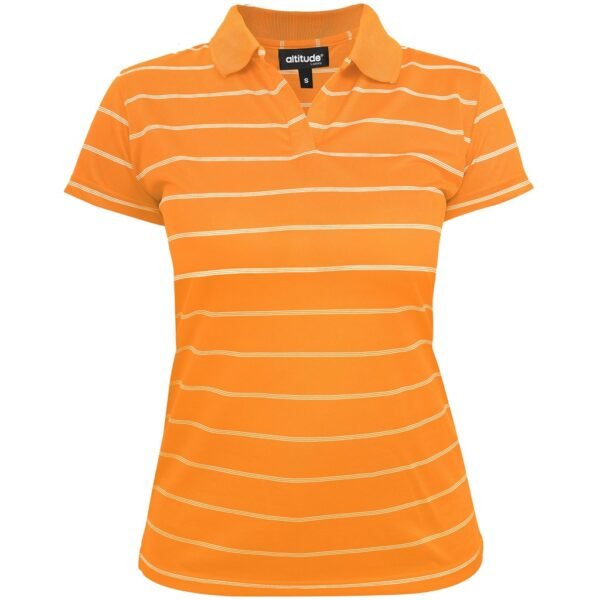 Ladies Rio Golf Shirt – Yellow