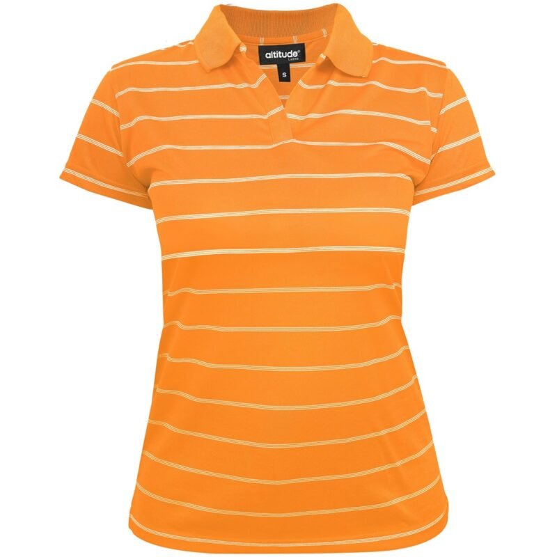 Ladies Rio Golf Shirt – Yellow