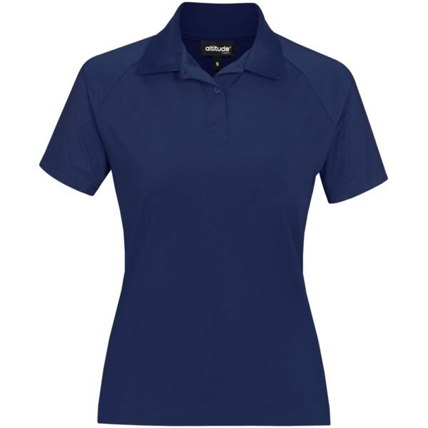 Ladies Santorini Golf Shirt – Navy