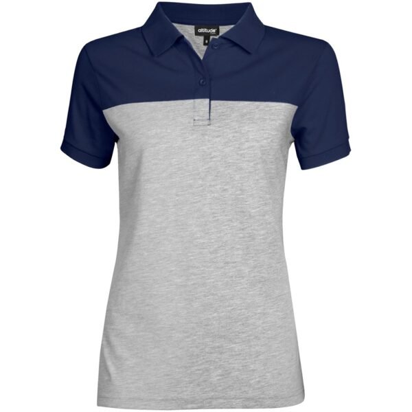 Ladies Urban Golf Shirt – Navy