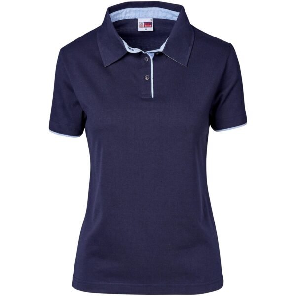 Ladies Delta Golf Shirt – Navy