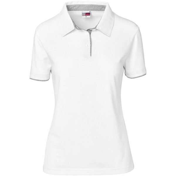 Ladies Delta Golf Shirt – White