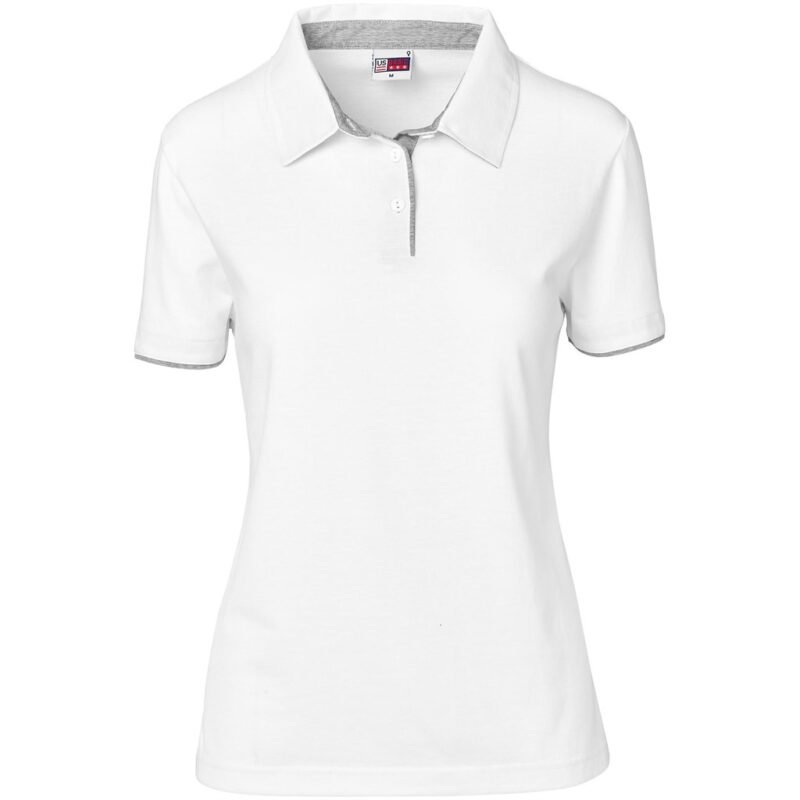 Ladies Delta Golf Shirt – White