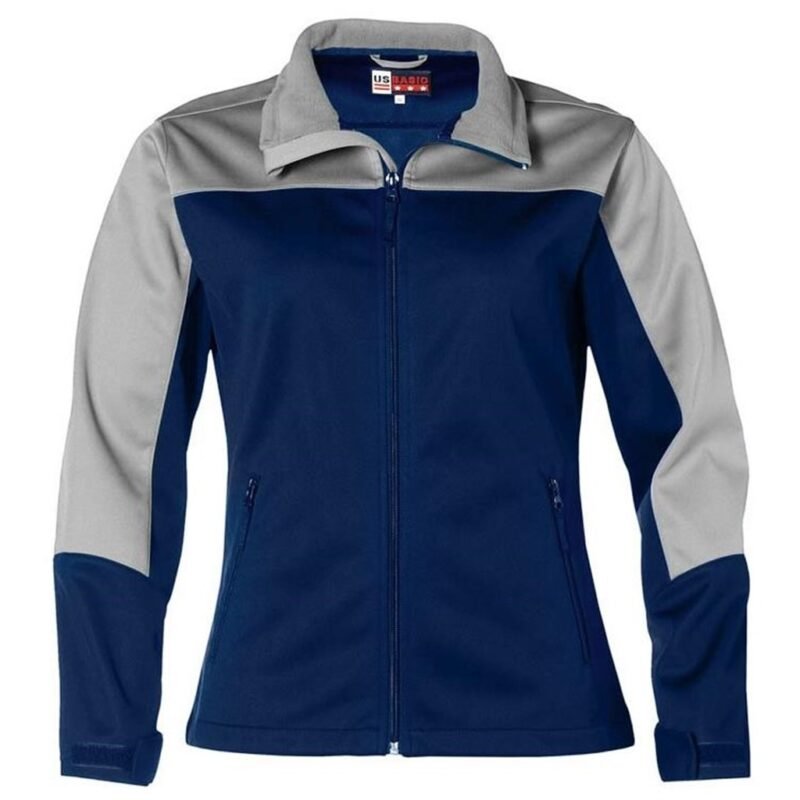 Ladies Attica Softshell Jacket – Navy