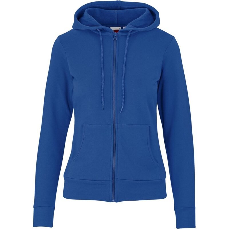 Ladies Bravo Hooded Sweater – Blue