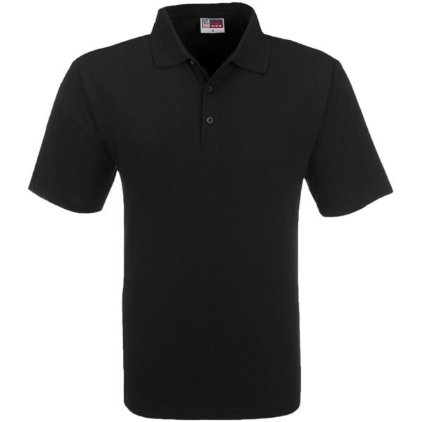 Mens Cardinal Golf Shirt – Black