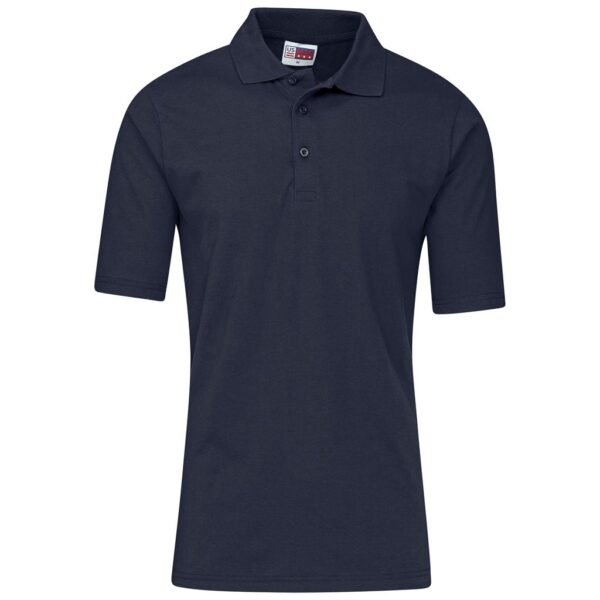 Mens Cardinal Golf Shirt – Navy