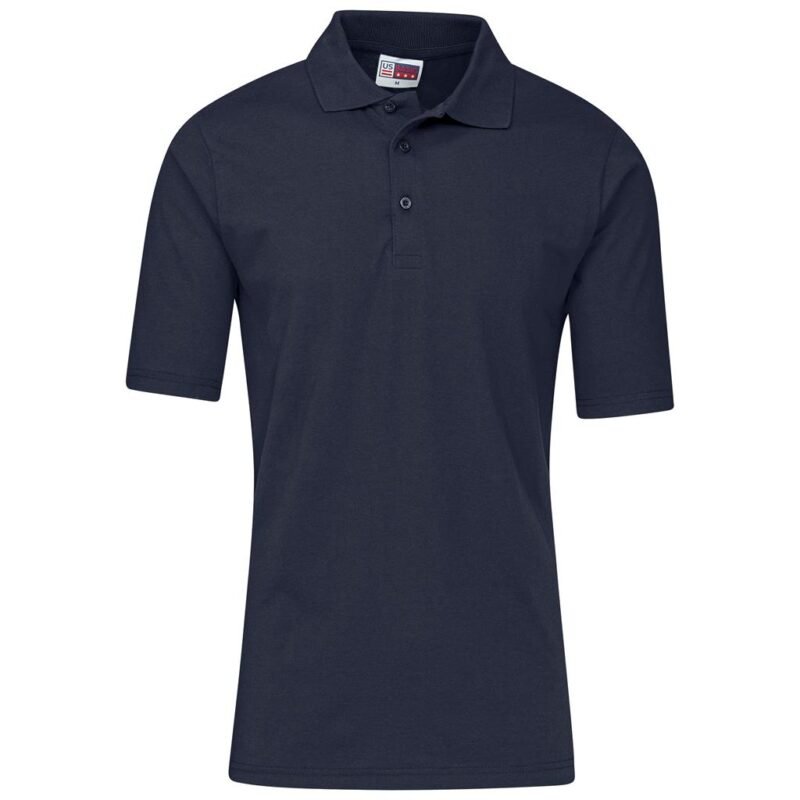 Mens Cardinal Golf Shirt – Navy