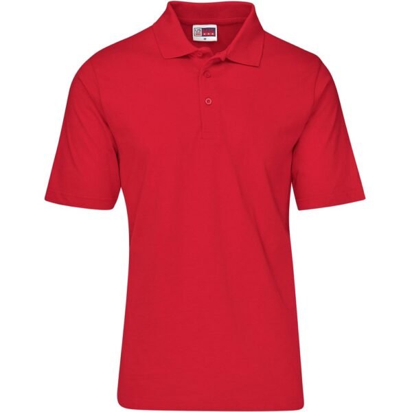 Mens Cardinal Golf Shirt – Red