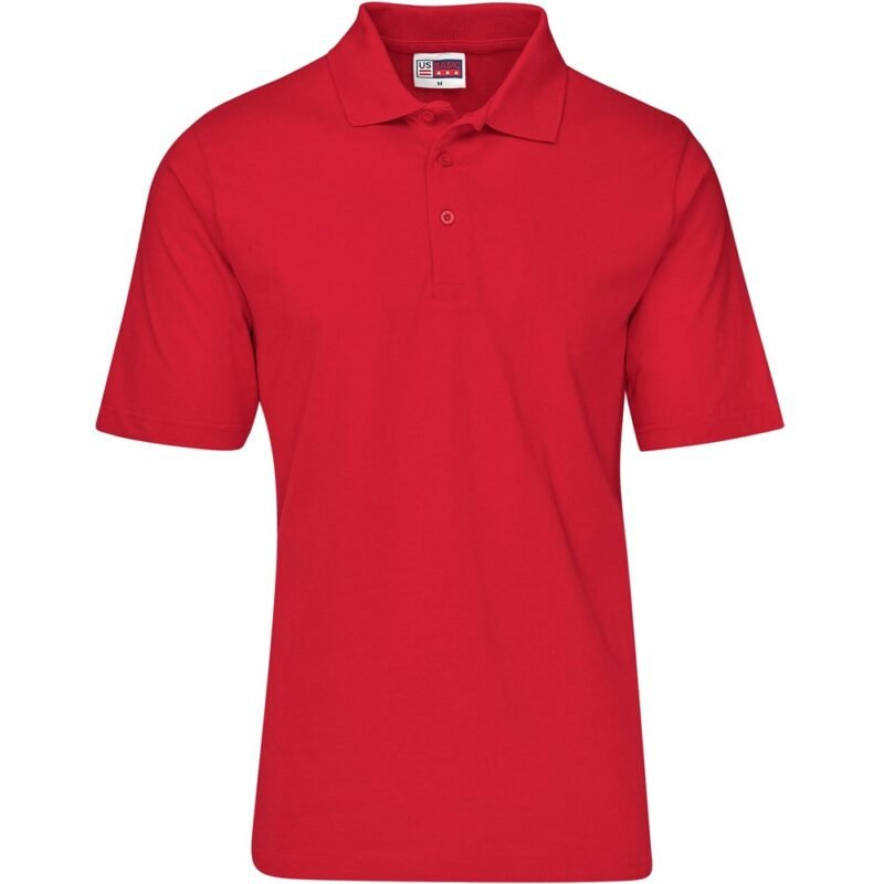 Mens Cardinal Golf Shirt – Red