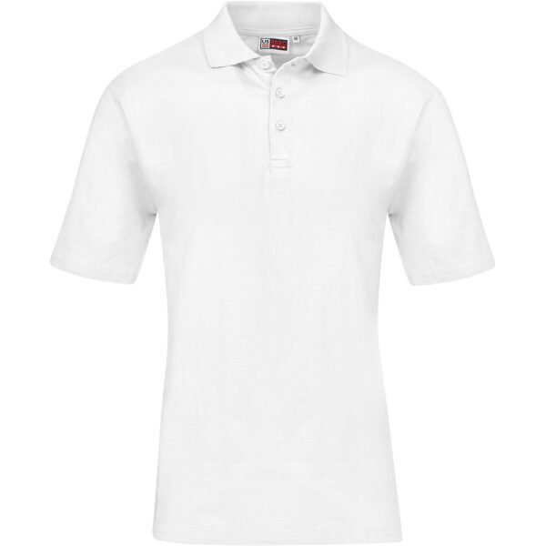Mens Cardinal Golf Shirt – White