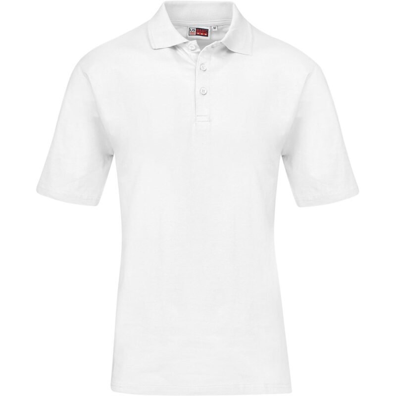 Mens Cardinal Golf Shirt – White