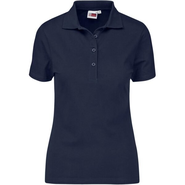 Ladies Cardinal Golf Shirt – Navy