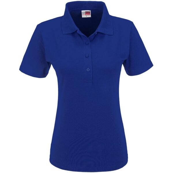 Ladies Cardinal Golf Shirt – Royal Blue