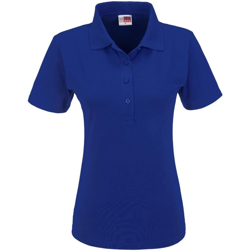 Ladies Cardinal Golf Shirt – Royal Blue