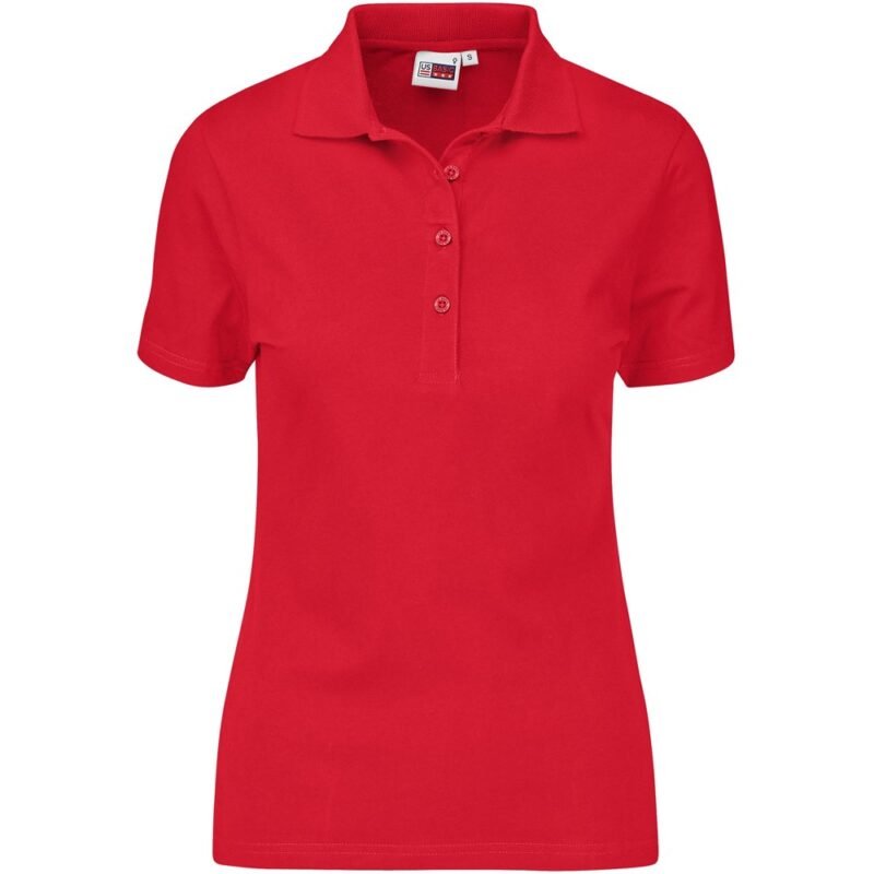 Ladies Cardinal Golf Shirt – Red
