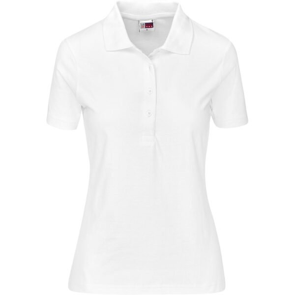 Ladies Cardinal Golf Shirt – White