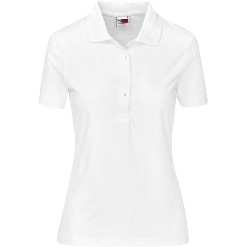 Ladies Cardinal Golf Shirt – White