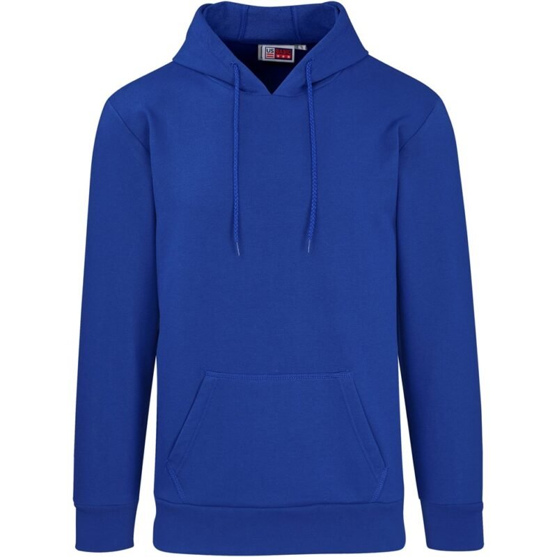 Mens Omega Hooded Sweater – Blue