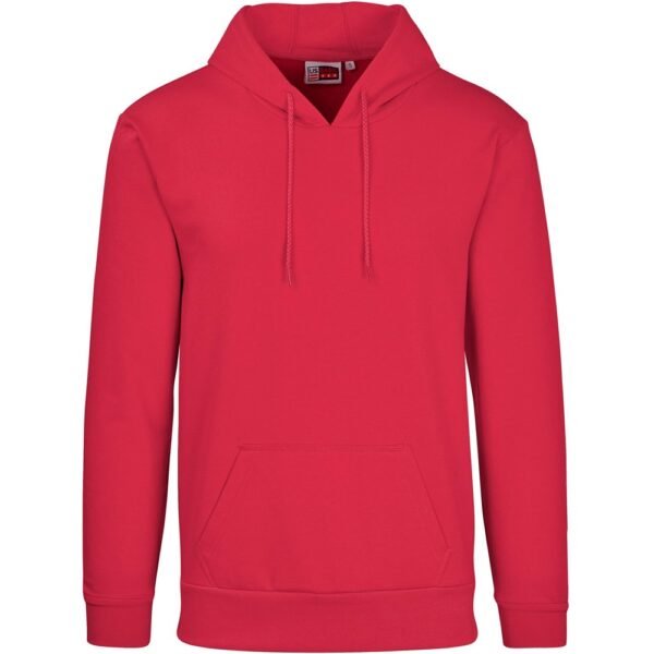 Mens Omega Hooded Sweater – Red