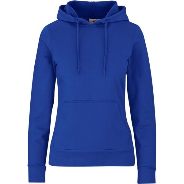 Ladies Omega Hooded Sweater – Blue
