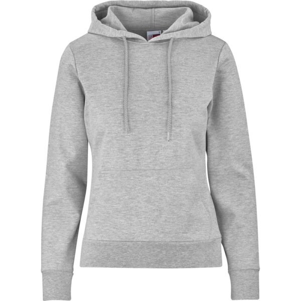 Ladies Omega Hooded Sweater – Grey