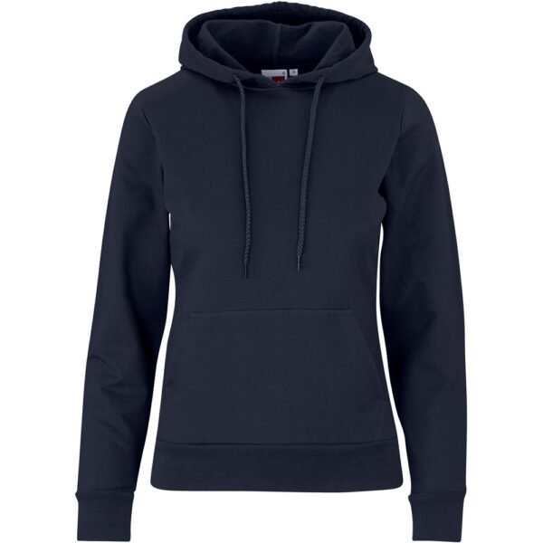 Ladies Omega Hooded Sweater – Navy