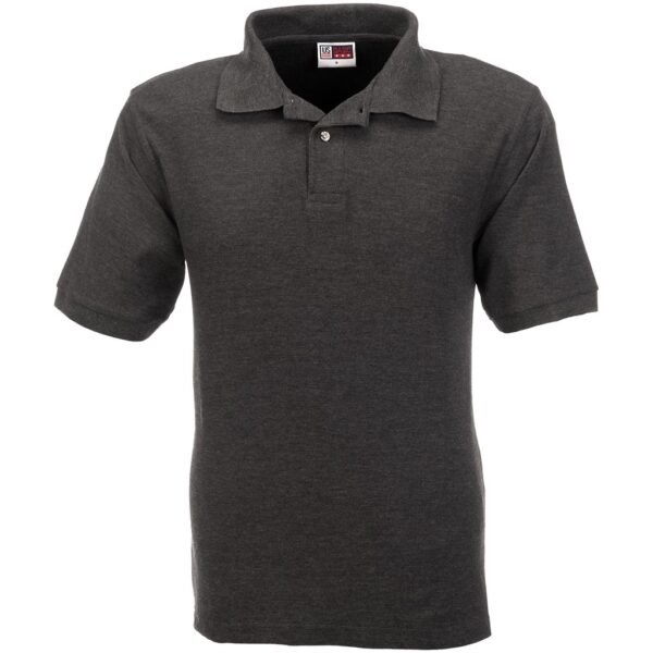 Mens Boston Golf Shirt – Charcoal