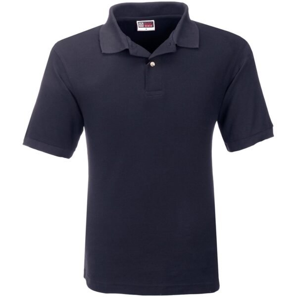 Mens Boston Golf Shirt – Navy
