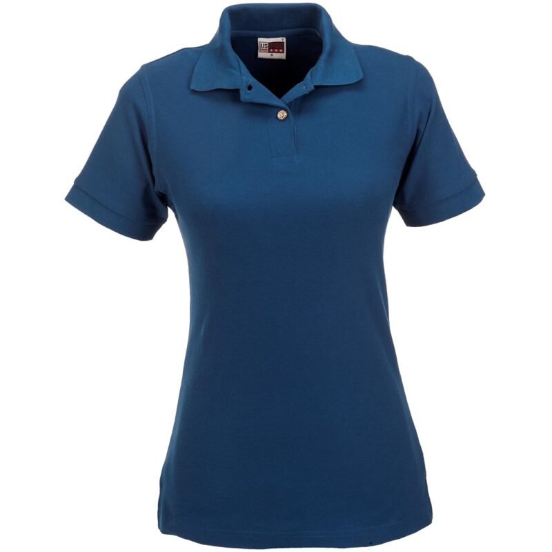 Ladies Boston Golf Shirt – Blue