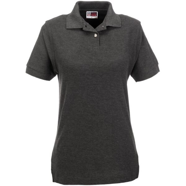 Ladies Boston Golf Shirt – Charcoal