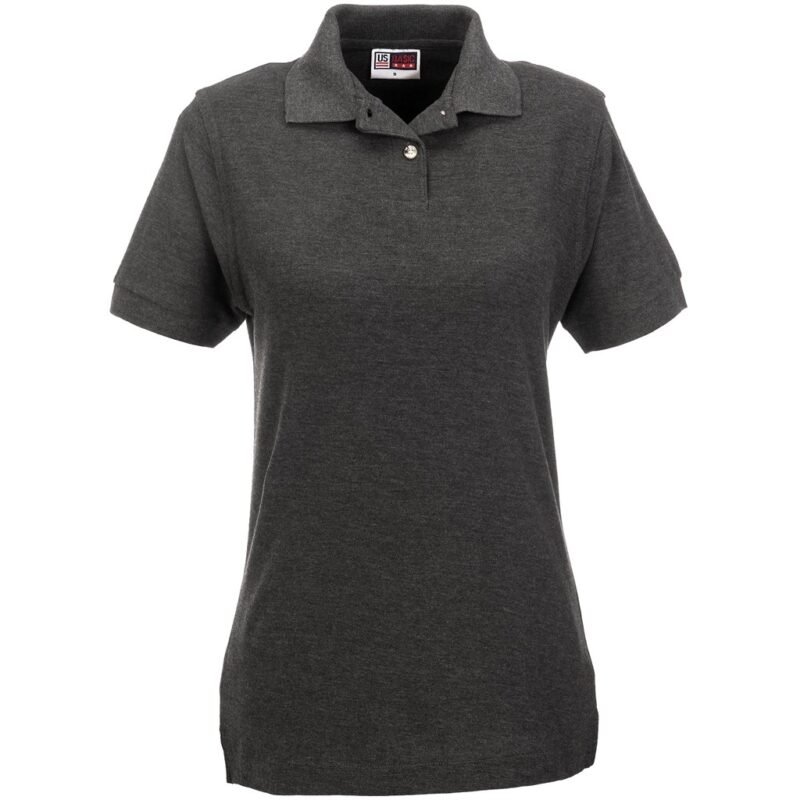 Ladies Boston Golf Shirt – Charcoal