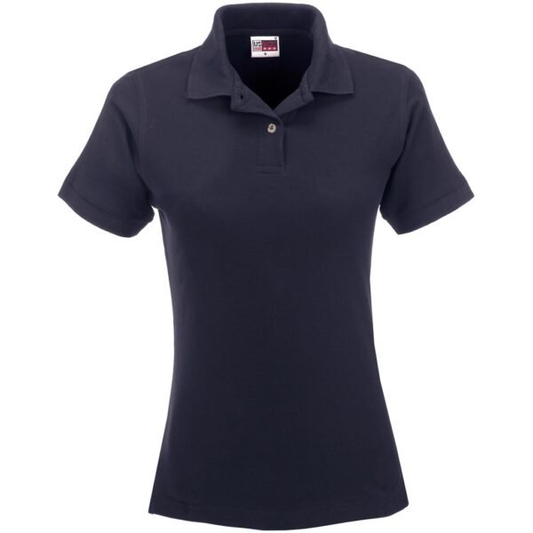 Ladies Boston Golf Shirt – Navy