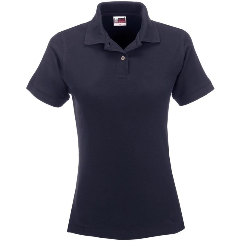 Ladies Boston Golf Shirt – Navy