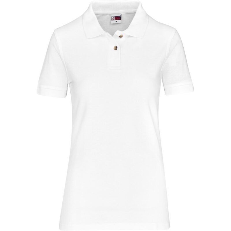 Ladies Boston Golf Shirt – White
