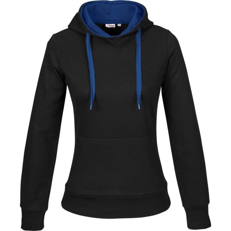 Ladies Solo Hooded Sweater – Blue