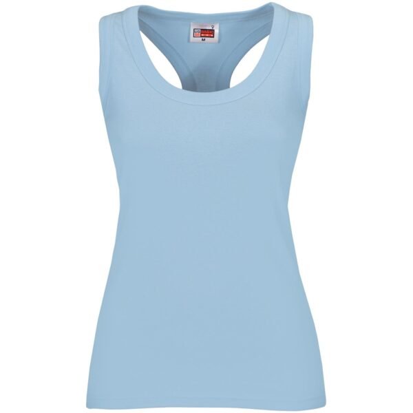 Ladies Maui Racerback Top – Blue