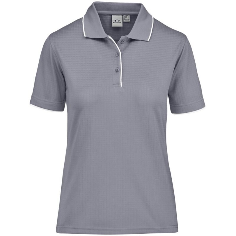 Ladies Elite Golf Shirt – Grey
