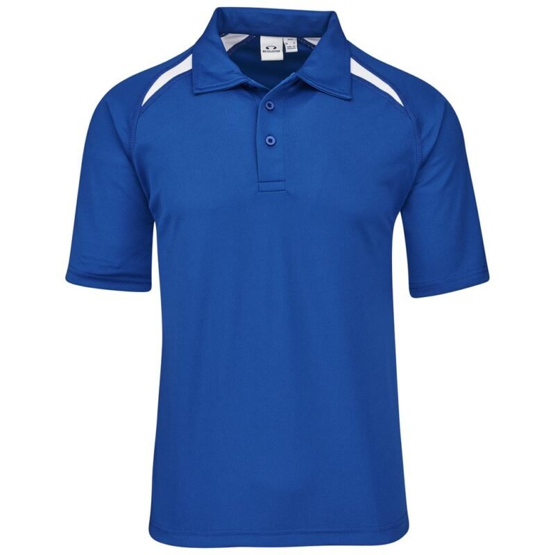 Kids Splice Golf Shirt – Royal Blue