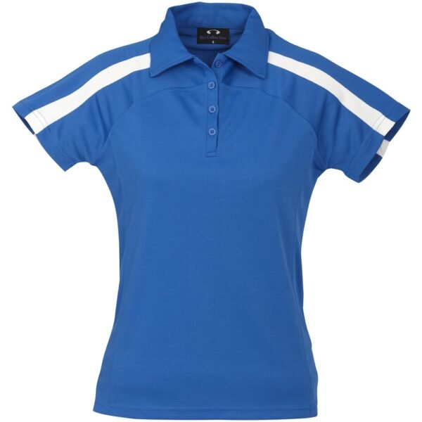 Ladies Monte Carlo Golf Shirt – Royal Blue