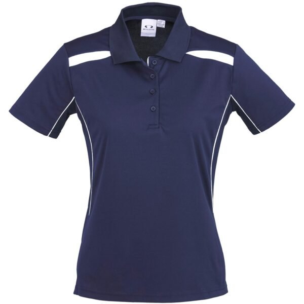 Ladies United Golf Shirt – Navy
