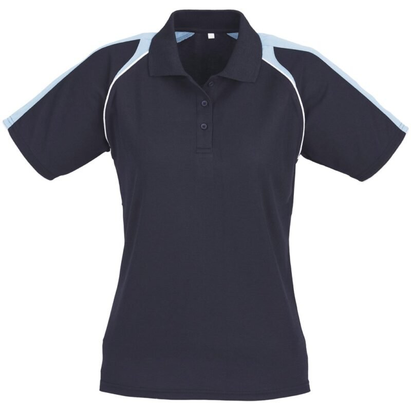 Ladies Triton Golf Shirt – Navy